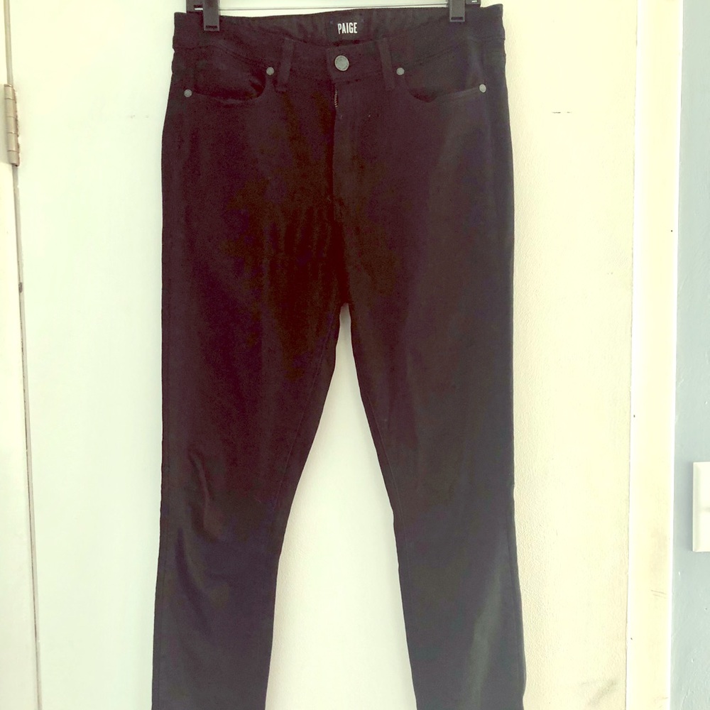 **PRICE DROP Paige Black Skinny Jeans